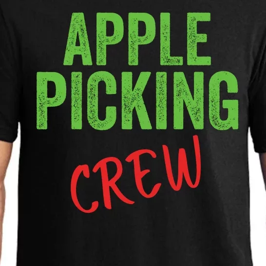 Apple Picking Crew Apple Picking Fall Family Outfit Autumn Fall Apple Lover Pajama Set