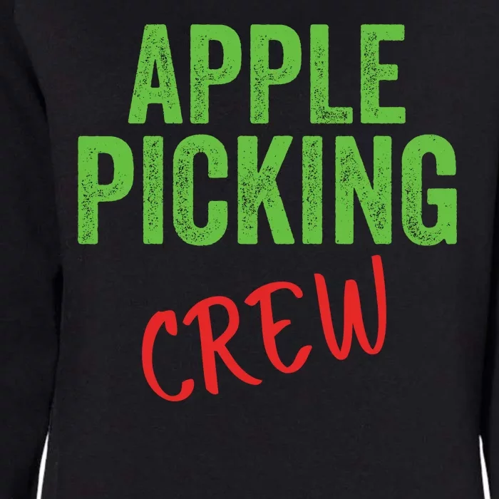 Apple Picking Crew Apple Picking Fall Family Outfit Autumn Fall Apple Lover Womens California Wash Sweatshirt