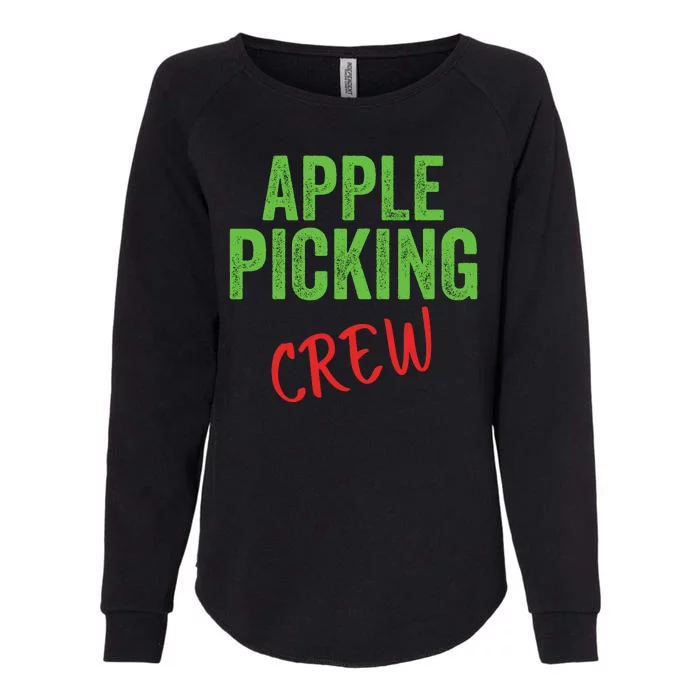 Apple Picking Crew Apple Picking Fall Family Outfit Autumn Fall Apple Lover Womens California Wash Sweatshirt