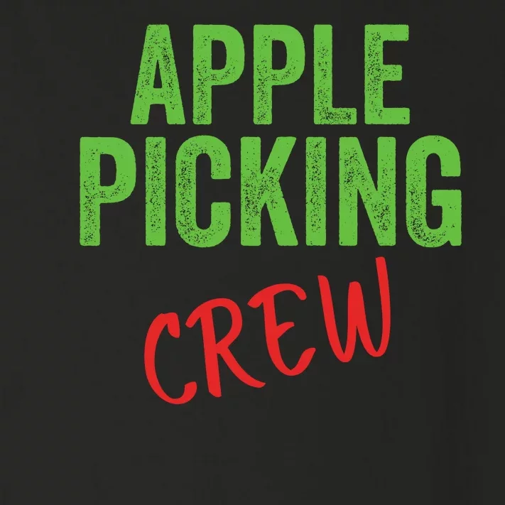 Apple Picking Crew Apple Picking Fall Family Outfit Autumn Fall Apple Lover Toddler Long Sleeve Shirt