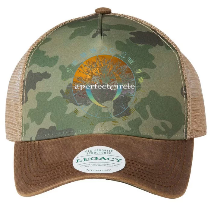 A Perfect Circle Woodland Legacy Tie Dye Trucker Hat