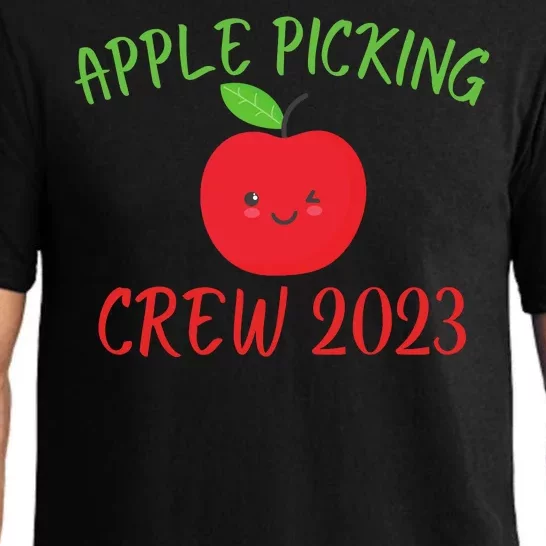 Apple Picking Crew Autumn Fall Apple Lover Apple Picking Fall Family Outfit Pajama Set