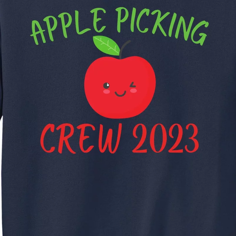 Apple Picking Crew Autumn Fall Apple Lover Apple Picking Fall Family Outfit Sweatshirt