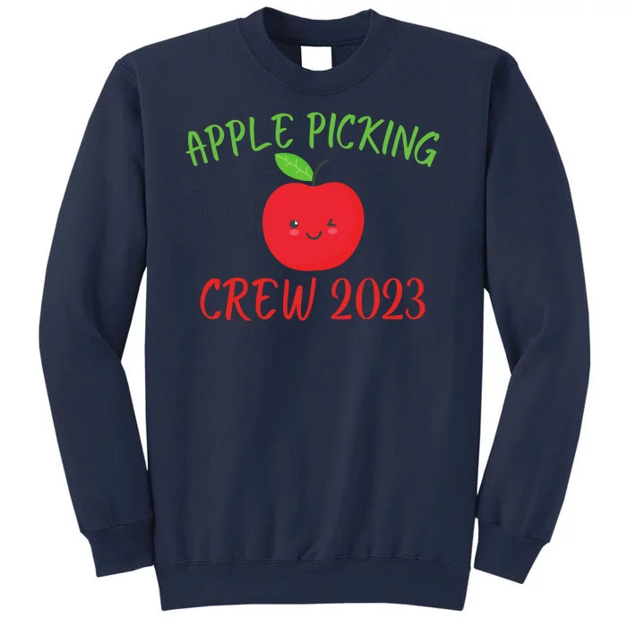 Apple Picking Crew Autumn Fall Apple Lover Apple Picking Fall Family Outfit Sweatshirt