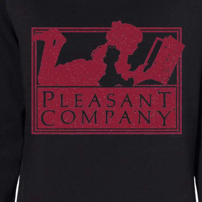 American Pleasant Company Logo Womens California Wash Sweatshirt