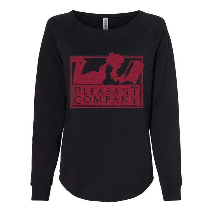 American Pleasant Company Logo Womens California Wash Sweatshirt