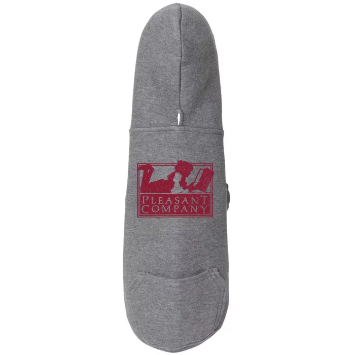 American Pleasant Company Logo Doggie 3-End Fleece Hoodie