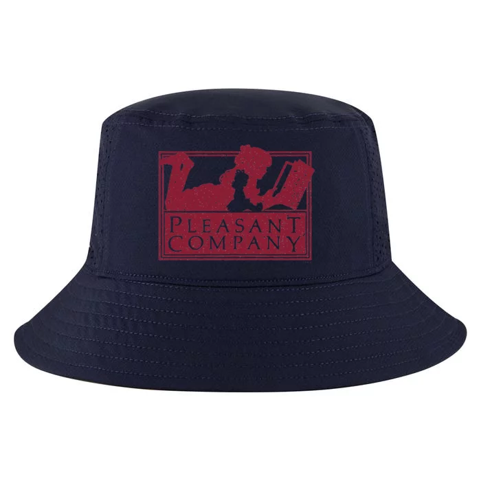 American Pleasant Company Logo Cool Comfort Performance Bucket Hat