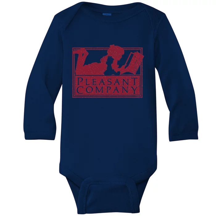 American Pleasant Company Logo Baby Long Sleeve Bodysuit