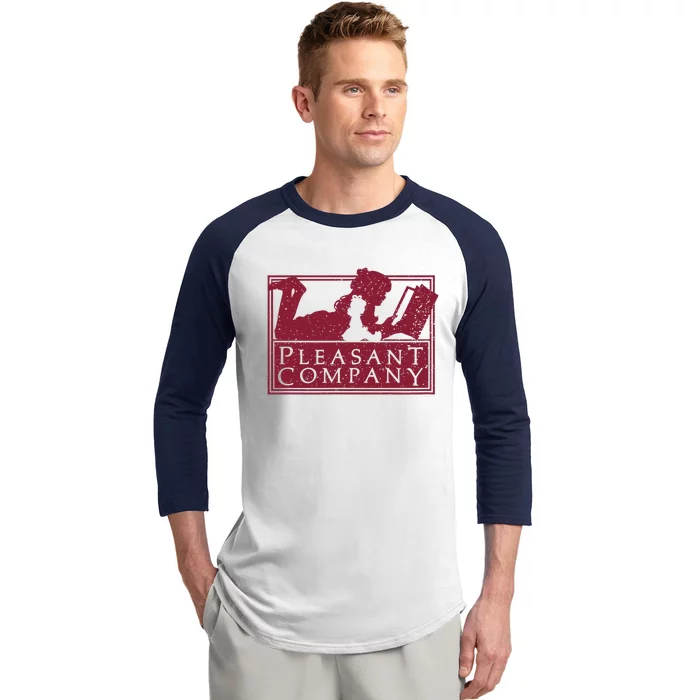 American Pleasant Company Logo Baseball Sleeve Shirt