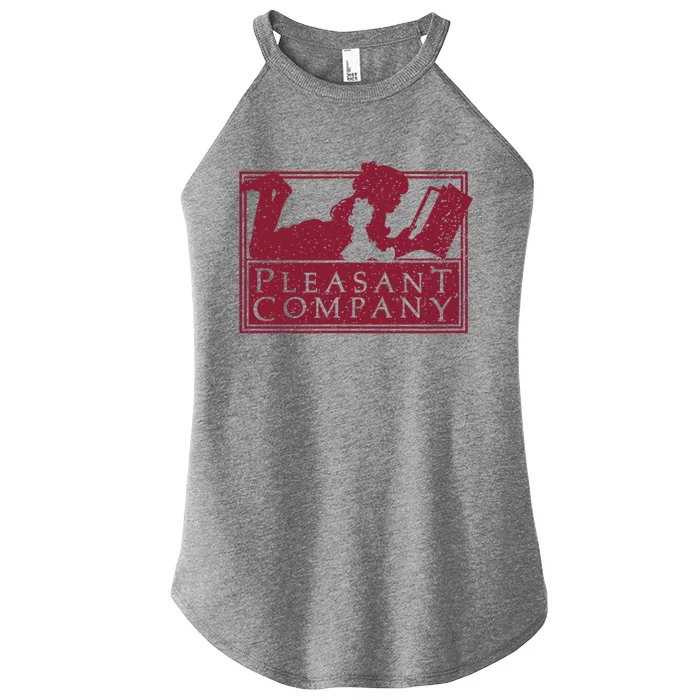 American Pleasant Company Logo Women’s Perfect Tri Rocker Tank