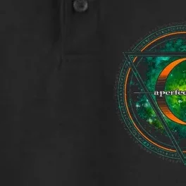 A Perfect Circle – Sigil Green Dry Zone Grid Performance Polo