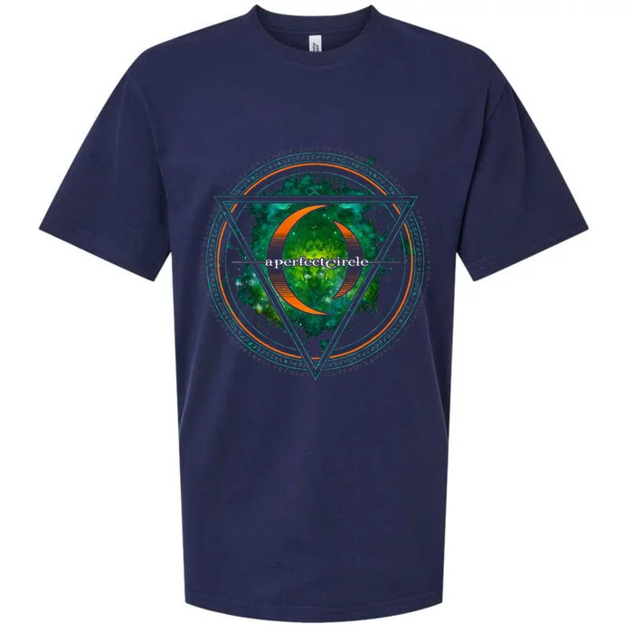 A Perfect Circle – Sigil Green Sueded Cloud Jersey T-Shirt