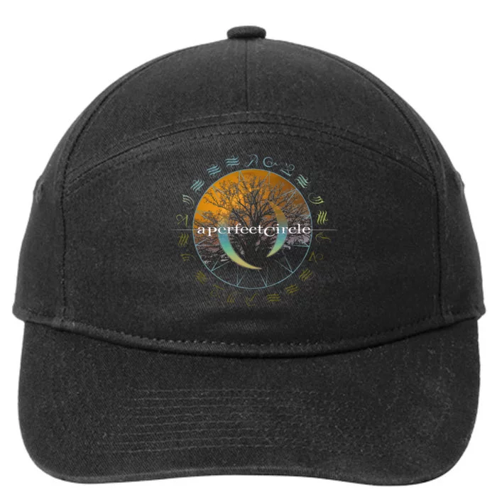 A Perfect Circle – Woodland 7-Panel Snapback Hat