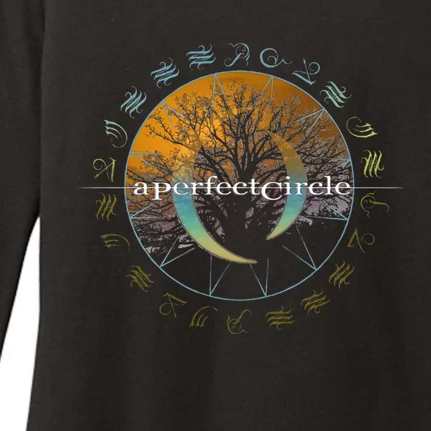 A Perfect Circle – Woodland Womens CVC Long Sleeve Shirt