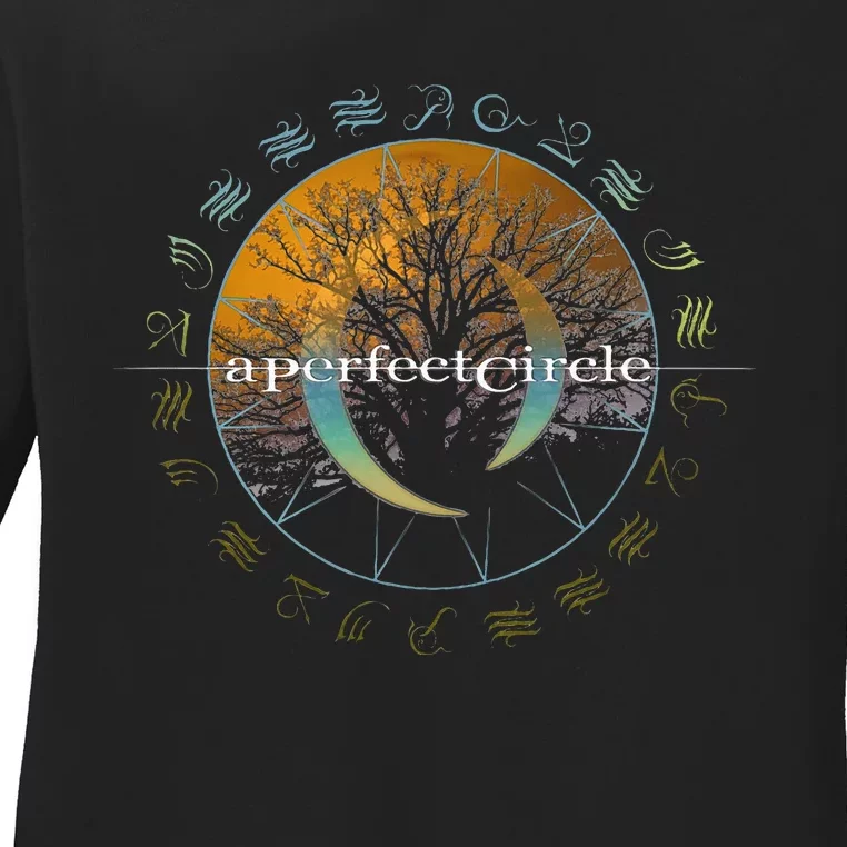 A Perfect Circle – Woodland Ladies Long Sleeve Shirt