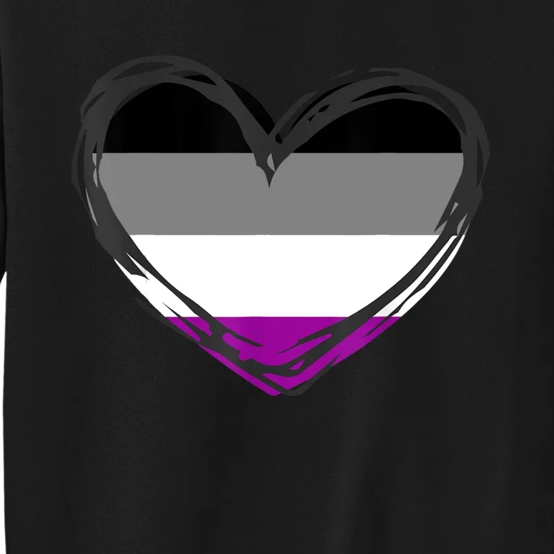 Asexual Pride Design Asexual Sweatshirt