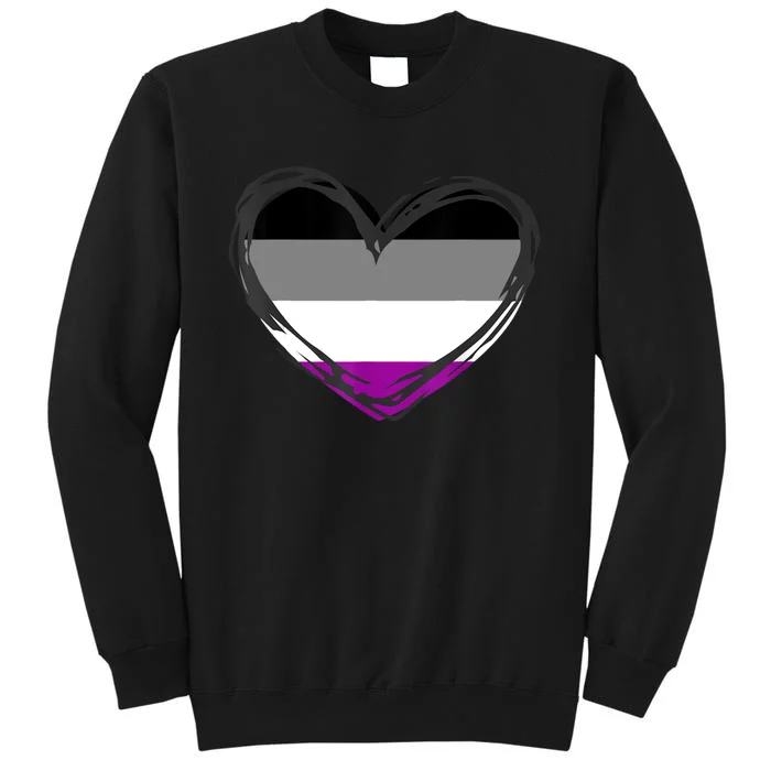 Asexual Pride Design Asexual Sweatshirt