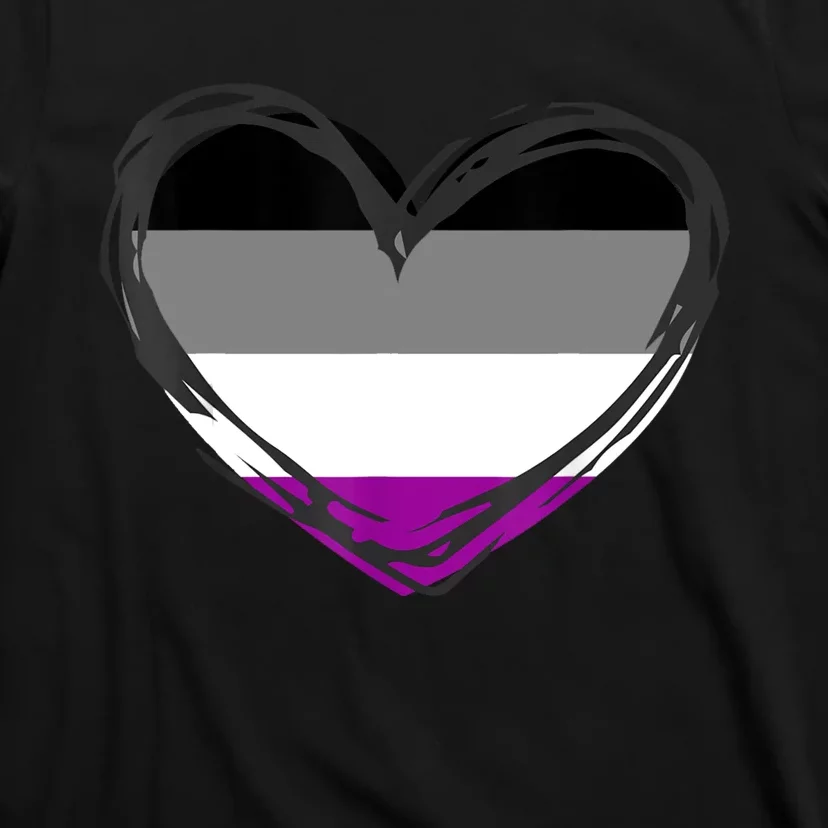 Asexual Pride Design Asexual T-Shirt