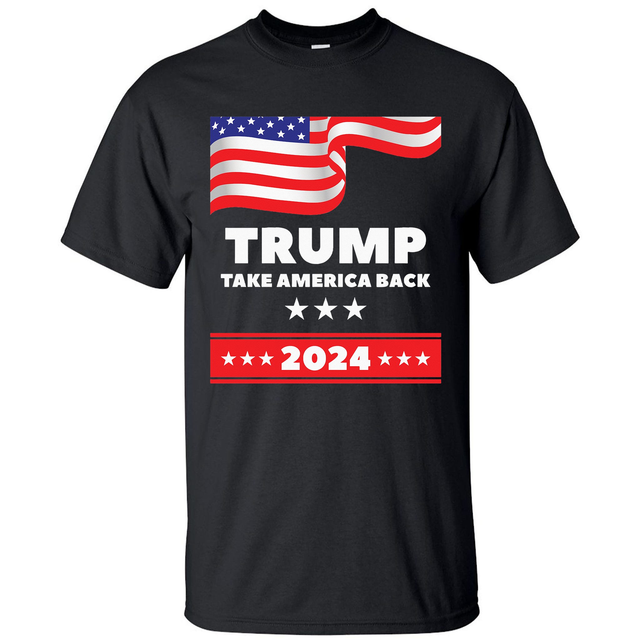 American President Donald Trump 2024 Take America Back Flag US Election ...
