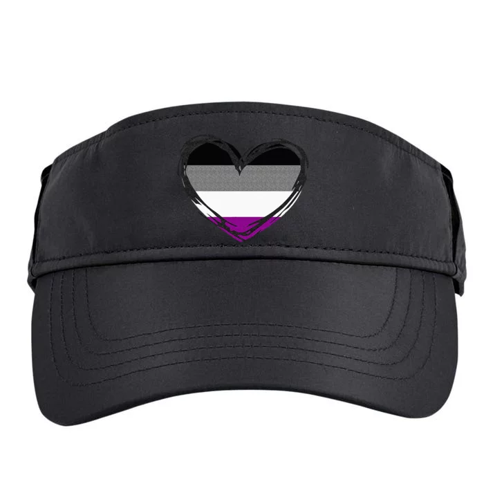 Asexual Pride Design Asexual Adult Drive Performance Visor