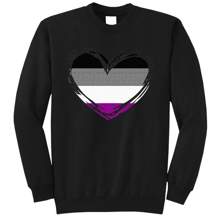 Asexual Pride Design Asexual Tall Sweatshirt