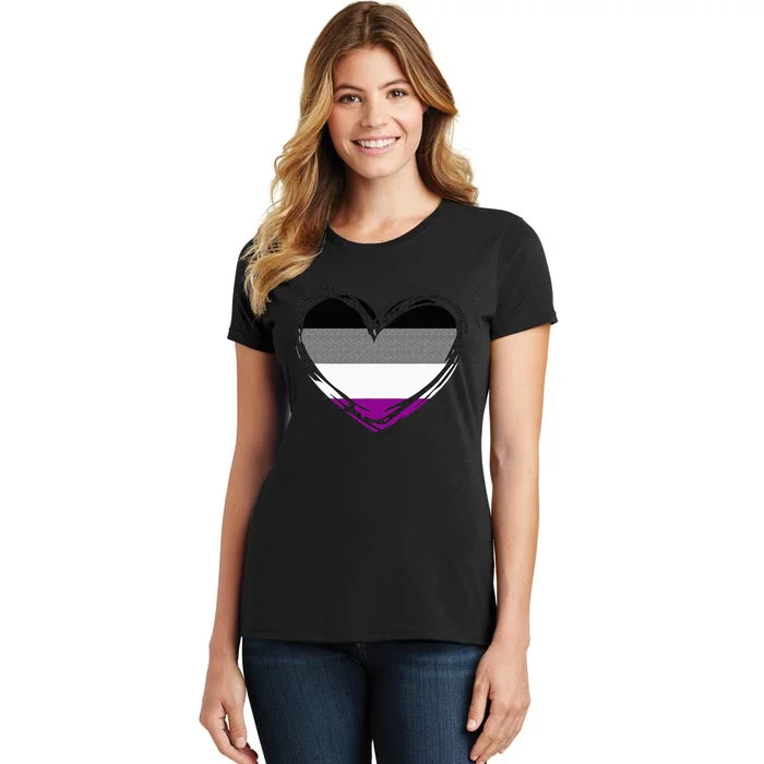 Asexual Pride Design Asexual Women's T-Shirt