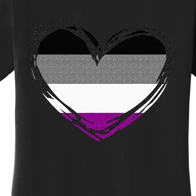 Asexual Pride Design Asexual Women's T-Shirt