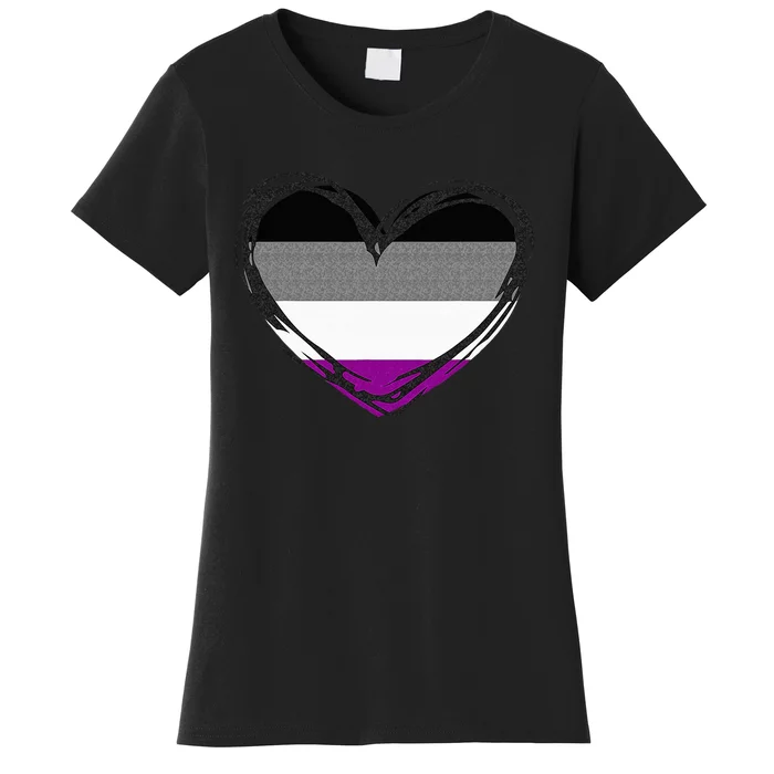 Asexual Pride Design Asexual Women's T-Shirt