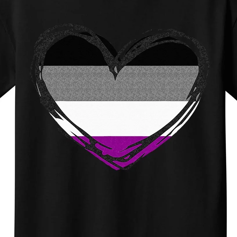 Asexual Pride Design Asexual Kids T-Shirt