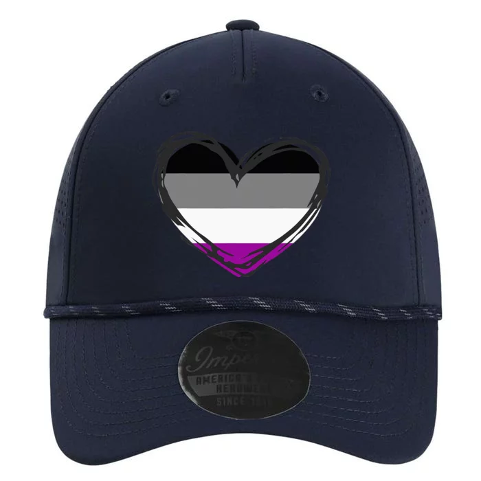 Asexual Pride Design - Asexual Performance The Dyno Cap