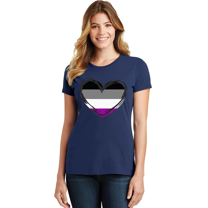 Asexual Pride Design - Asexual Women's T-Shirt