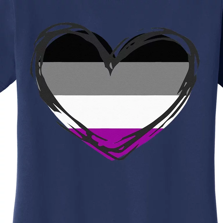 Asexual Pride Design - Asexual Women's T-Shirt