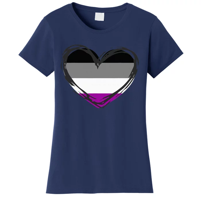 Asexual Pride Design - Asexual Women's T-Shirt