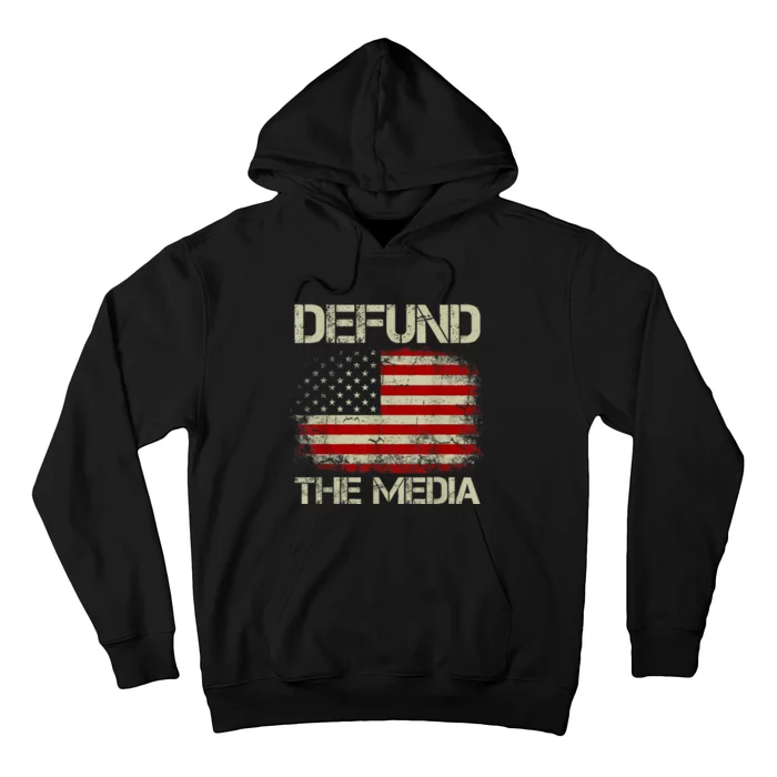 Antimisinformation Political Defund The Media Hoodie