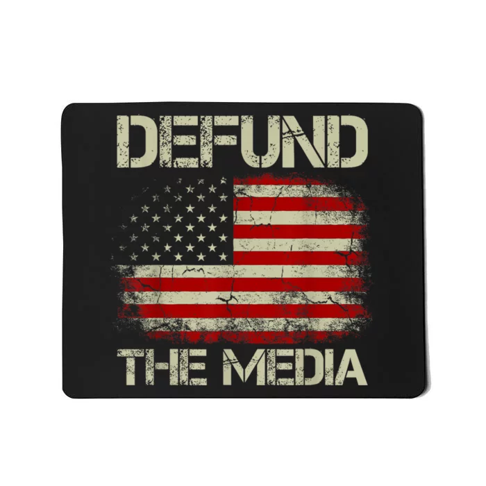 Antimisinformation Political Defund The Media Mousepad