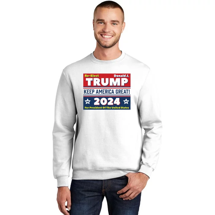 American President Donald Trump 2024 Keep America Great US Election Sweatshirt