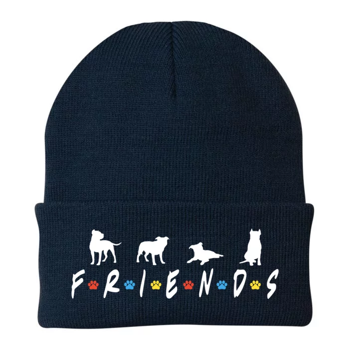 American Pitbull Dog Rescue Crewneck American Pitbull Lover Gift Knit Cap Winter Beanie