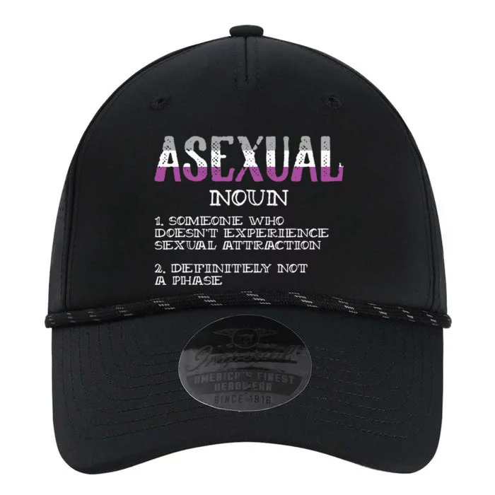 Asexual Person Definition Asexuality Pride Aromantic Ace Performance The Dyno Cap