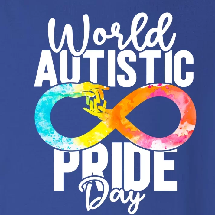 Autistic Pride Day Autism Awareness Cool Gift Toddler Long Sleeve Shirt