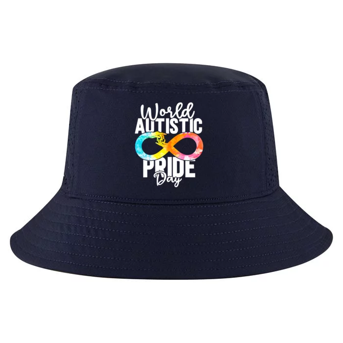 Autistic Pride Day Autism Awareness Cool Gift Cool Comfort Performance Bucket Hat