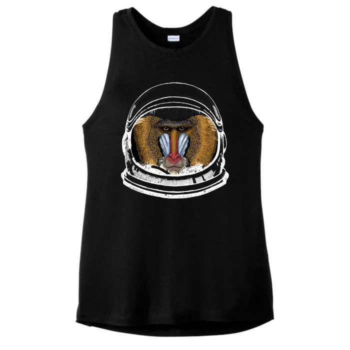 Ape Astronaut Ladies Tri-Blend Wicking Tank