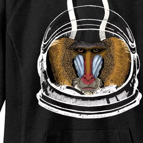 Ape Astronaut Women's Fleece Hoodie