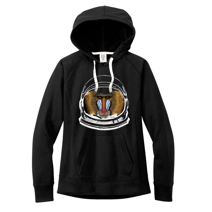 Ape Astronaut Women's Fleece Hoodie