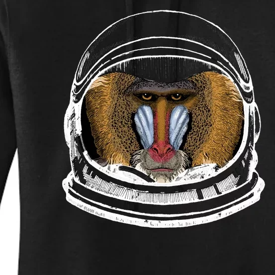 Ape Astronaut Women's Pullover Hoodie