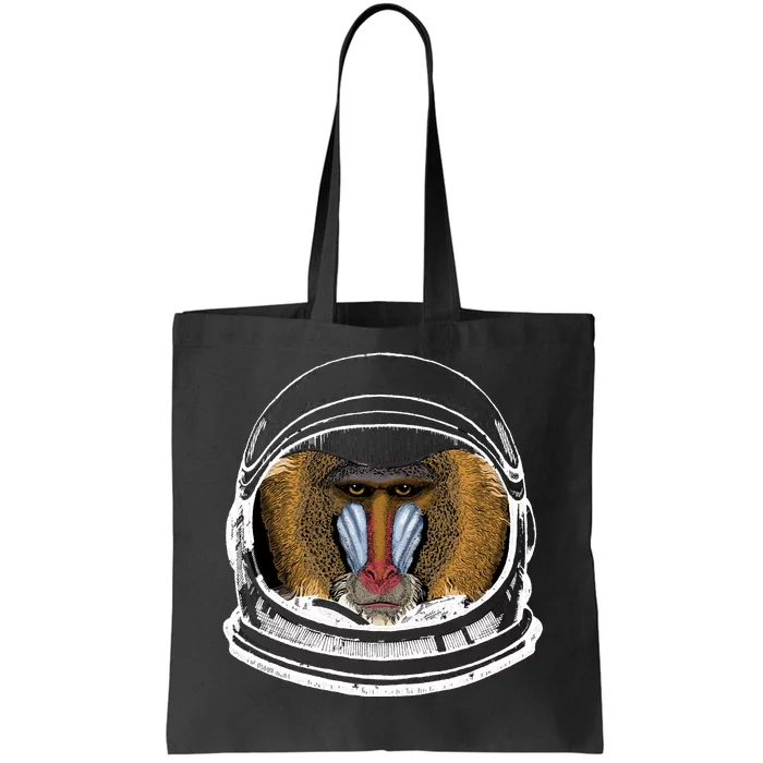 Ape Astronaut Tote Bag