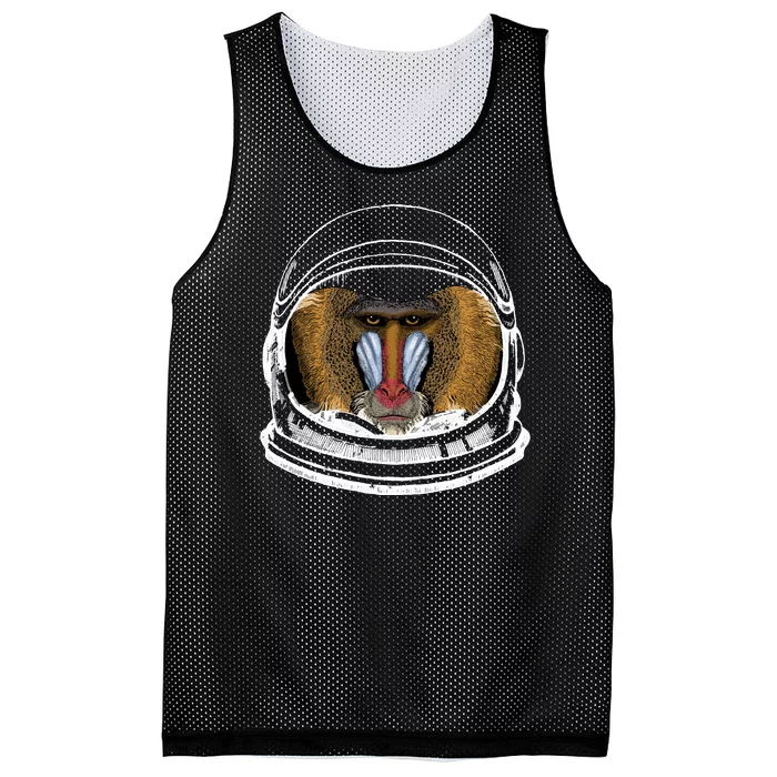 Ape Astronaut Mesh Reversible Basketball Jersey Tank