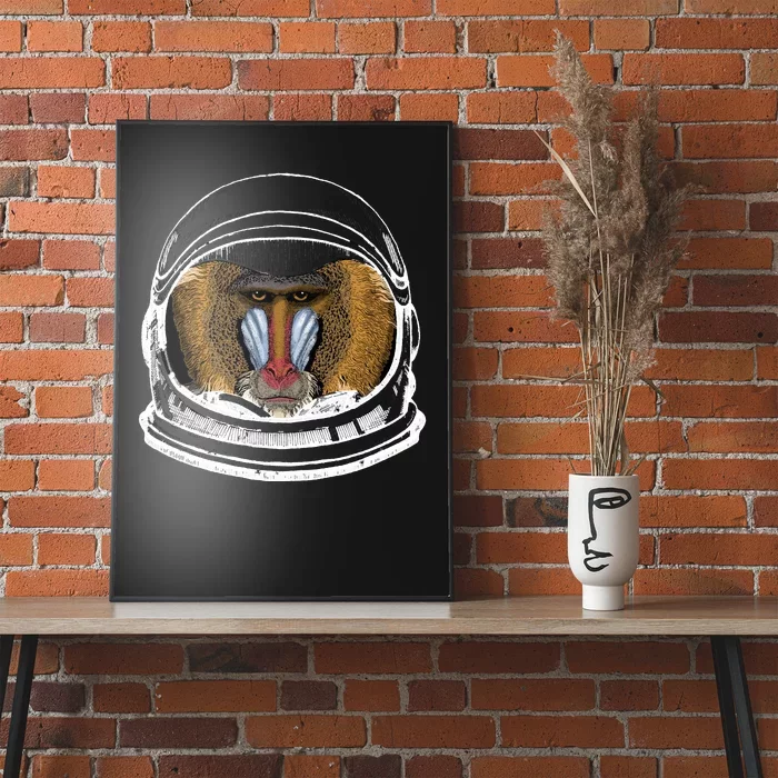 Ape Astronaut Poster