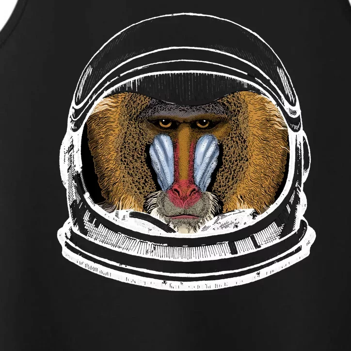 Ape Astronaut Performance Tank