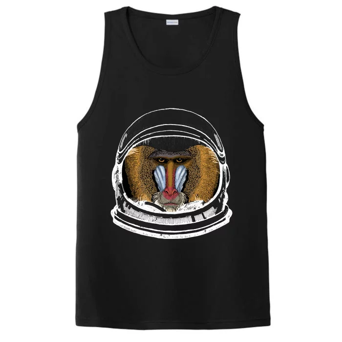 Ape Astronaut Performance Tank